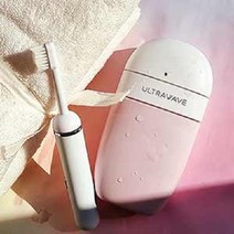 울트라웨이브 UVC LED 휴대용 건조살균 음파전동칫솔 LT-11, 올리브그린