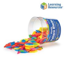 kb러닝리소스 브라이트 창의력 패턴블럭250pcs(3550)