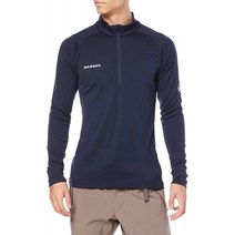 (사이즈M) 마무트 Performance Thermal Zip Longsleeve AF Men | 티셔츠 컷소우 통판