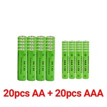 충전식 알카라인 배터리 손전등 장난감 시계 MP3 플레이어 교체 Ni-Mh AA AAA 1.5V 4800mAh 3800mAh, YELLOW