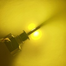 빔프로젝터 미니빔프로젝터 사무실빔프로젝터 학원용빔프로젝터H1 H3 H7 hb3 led 전조등 전구 H8 안개등 12, 01 Yellow  2Pcs_08 9012 HIR2