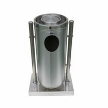 거리형 원형재떨이휴지통 지름385mm 모래겸용쓰레기통, 단품없음, 선택완료