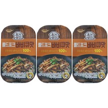 롯데푸드 초가삼간 풀드포크 바비큐맛 즉석식품, 80g, 3개입
