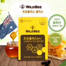 종근당 프로폴리스 호주산프로폴리스 와일드비프로폴리스 (60캡슐)