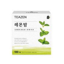티젠 레몬밤 허브차, 1.2g, 1개입, 200개