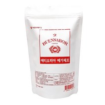 뷰엔사보르 에티오피아 예가체프 커피, 홀빈(분쇄안함), 200g
