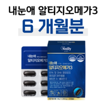 하루 1캡슐 루테인 알티지 오메가3 rTG 오메가 홈쇼핑 프리미엄 영양제 성분 가격 효능 비교 30대 직장인 회사원 야근 야식 회식 출장 폭식 편식 혈액순환 혈행개선 도움 건강식품, 6박스, 1200mg x 30캡슐 (하루 1캡슐)