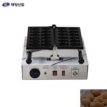 태양산업 업소용 영업용 전기 미니 참 아이스 붕어빵 도미빵 기계 메이커, 타이야끼 미니붕어빵 12P