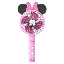 디즈니) 미키미니 캐릭터 핸디팬 선풍기 핑크 WHF-A41N