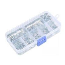 나사 풀림 방지 스텐 와셔 평와셔 평와샤 360 pcs, 평와셔360pcs