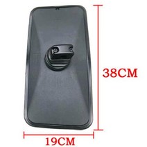 캐터필러 CAT 307/312/320/324/329/336B/C/D 굴삭기 오리지널 백미러 반사경 미러 부품, 380X190mm