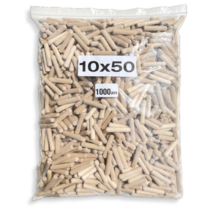 목다보 목심 나무못 10mm 10x50 1000개