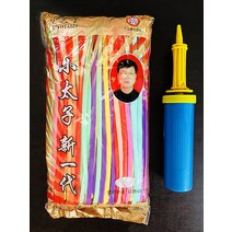 매직풍선 롱스틱 두꺼운 소태자 동물 위빙 라탄 스타일링 어린이장난감 무지개 색상 다리 장식 3140318860, 숏 태자 마카 용색 200 개입 _프