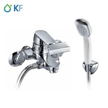 아파트 욕실 욕조 벽부착 냉온 샤워기 수전 온냉수 숙박업소 모텔 식당