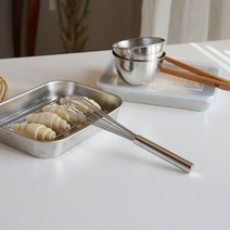 [윤자매네] 일본 스텐 슬림 거품기