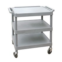 주방이지몰 주방용 서빙용 식당용 레스토랑 서빙카트 3단 핸드카트, 1개