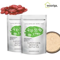 국산 볶은 팥가루 1kg, 단품