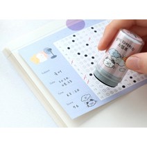 만년 참잘했어요 도장 칭찬 스탬프, 냥이-13.CHECK