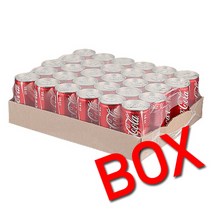 박스/코카콜라185mlX30캔-2개