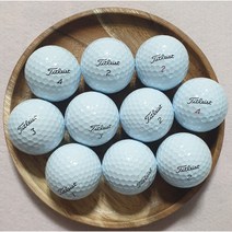 타이틀리스트 골프공 신형볼 특 A+급(prov1.prov1x 혼합)10개-로스트볼 3피스 4피스