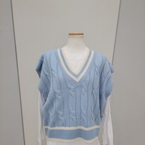[나인스텝] 오버핏조끼 N23NW3505
