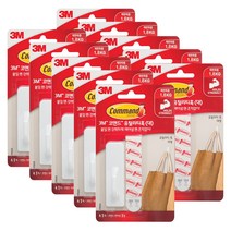 3M 코맨드 유틸리티 훅 대, 10개입