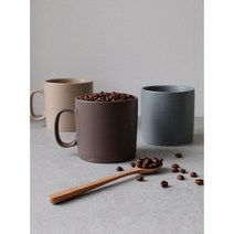 에크렌(Ecrins) 빅머그 - 4color, 그레이블루