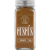 클럽 델 구르멧 CLUB DEL GOURMET Cuscus 스페인 배송 쿠스쿠스 가루 시즈닝 50g, 1팩