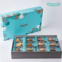 서울쿠키 12종 x 4p 세트, 단품, 1세트