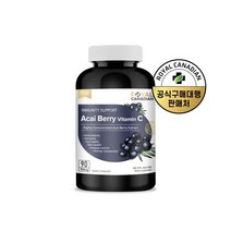 로얄캐네디언 아사이베리 비타민C 750mg 90캡슐 x 3병, 1개, 기본, 90정