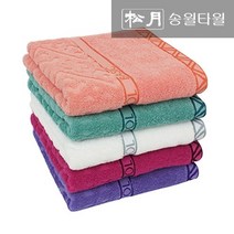 송월 베이직 에스닉 수건, 골고루, 10장