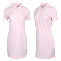 라코스테 라코스테 여성 미니 피케 반팔 원피스 EF8470-10-T03