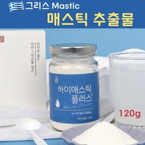 매스틱 분말 가루 위건강 하이매스틱 위메스틱 위건강엔 그리스 카오스 매스틱검 효능 추천, 1통