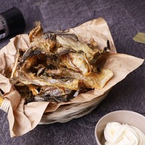[맛딜]부산자갈치 콜라겐 듬뿍 명태껍질 1kg, 1개, 상세설명 참조