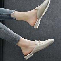 오너클랜 여성 결혼식 하객룩 패션 구두 보세 신발 사무실 슈즈[W8973B6]