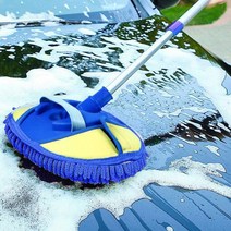자동차 유리 물때 제거 차량용 스퀴지 브러쉬 밀대, NA그린_없음