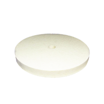 양모휠 (150mm/200mm) / 광택패드 / 양털패드, 200 x 25t x 25mm, 1개