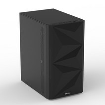 NEWZEN SKULL M10 1FAN MESH 미니타워 케이스, 1개, 선택하세요