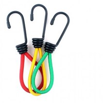 캠핑 텐트 스트레치 코드 탄성끈, 고리형 탄성끈 - 1P