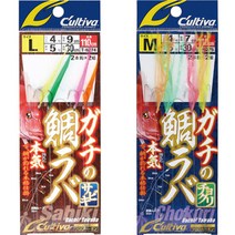 오너 컬티바 T-6274 가치노 타이라바 사비키 T-6275 가치노 타이라바 초크리 참돔채비 참돔바늘, T-6274 _ L사이즈