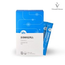 비타민하우스 프락토올리고당 fos 장건강 유산균 먹이 포도맛 100포