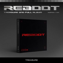 [특전 포토카드 2종] 트레저 2집 디지팩 랜덤1종 TREASURE 2ND FULL ALBUM [REBOOT] DIGIPACK VER. / 레어 셀피포토카트 랜덤 삽입