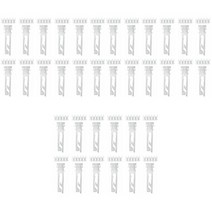 블라인드 수직 블라인드 풀리 커튼 교체 캐리어 스템 키트 액세서리 부품