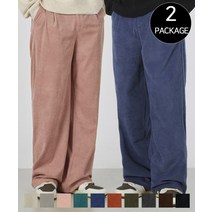 GLW [패키지] 에센셜 세미 와이드 코듀로이 팬츠 Essential wide corduroy pants beige