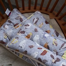 엘림코리아 낮은 쿨 아기베개, 부엉이