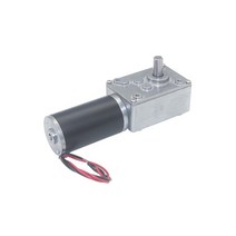 DC12V 24V 강력한 토크 기어 모터 금속 터보 웜 박스 타입-D 샤프트 반전 저속 70kg.cm 자동 잠금 웜기어, 16 RPM