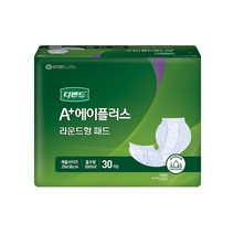 디펜드 [소분] 라운드 일반 대형 30매 4팩 120매, 29 x 56 cm, 30개입, 4개