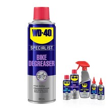 WD-40 SPECIALIST BIKE 디그리서(Degreaser) 300ml, 1개