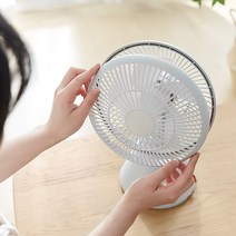 샤오미 써큘레이터 미니 컴팩트 무소음 유선 무선 충전식 선풍기, 샤오미 무선 선풍기