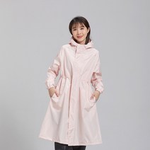 더빨강스타일 레인코트 골프 캠핑 트렌치 우비